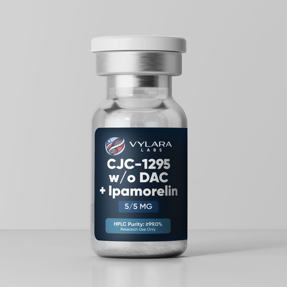 CJC-1295 w/o DAC + Ipamorelin 5/5 MG