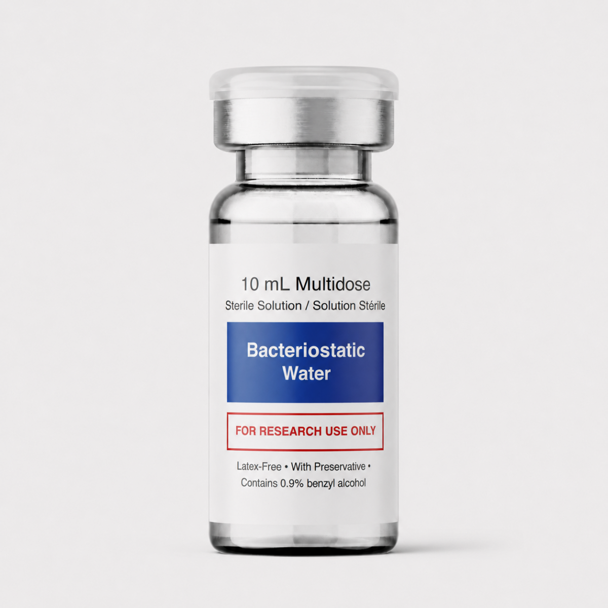 Bacteriostatic Water Vial